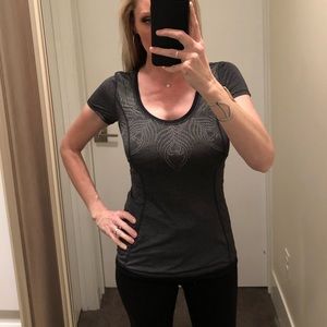 Lululemon Silver Bullet Shirt